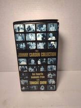 Johnny Carson: His Favorite Moments From the Tonight Show VHS Box Set, 4... - $9.89