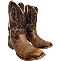 NOCONA DEPUTY VINTAGE BROWN MENS WESTERN BOOT-NB3004 size 12EE WIDE - $1,047.80 MXN