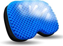 Portable Waterproof Gel Seat Cushion for Kayaks - Ideal for Pain-Free Ad... - $40.54