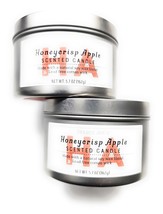 Trader Joe&#39;s Honeycrisp AppleScented Candle, Natural Soy Wax Blend, Lead... - $21.55