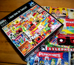 Jigsaw Puzzle 1000 Pcs I Had 1 Of Those Favorite Vintage Toys Collage Complete - £11.96 GBP