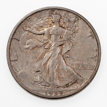 1933-S 50C Marche Liberty Demi Dollar En XF+ État, plein De Luster - $155.91