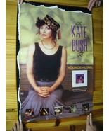 Kate Bush Póster Hounds De Amor Cara Cuerpo Tiro - $245.42 CAD