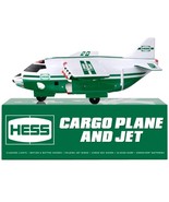 2021 Hess Cargo Plane and Jet Toy Vehicle Set Brand New - $1,120.79 MXN