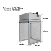 Vertical Laminar Flow Hood Dust Free Workshop  with HEPA Filter for Phon... - £254.16 GBP