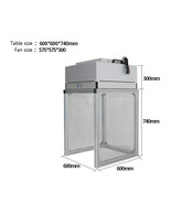 Vertical Laminar Flow Hood Dust Free Workshop  with HEPA Filter for Phon... - £253.34 GBP