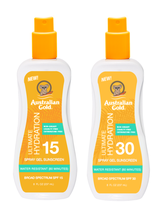 Australian Gold SPF Ultimate Hydration Spray Gel Sunscreen, 8 Oz. image 1