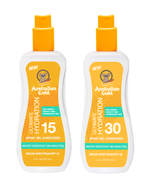Australian Gold SPF Ultimate Hydration Spray Gel Sunscreen, 8 Oz. - £11.02 GBP