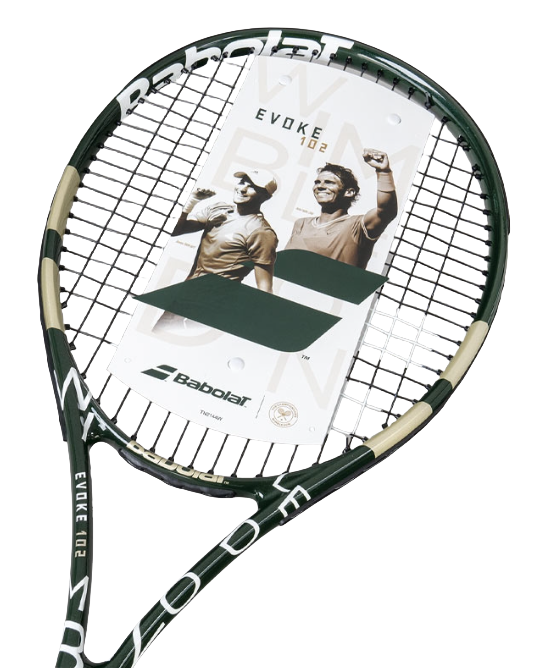 Babolat 2022 Evoke Wimbledon 102 Tennis Racquet Racket 102sq 270g G2 16x... - $132.21