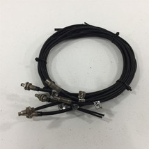 (6) Automation Direct CF-CB1-20 Fiberoptic Cable Qty 6 - $199.99