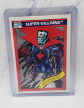 1990 Marvel Super Heroes Trading Card Impel Mister Sinister #65 - £1.54 GBP
