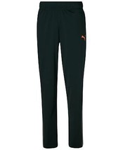 PUMA Mens Contrast Panel Pants Size XX-Large Color Green Gables - £39.56 GBP