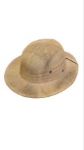 New York Hat &amp; Cap Co Inc Pith Helmet Safari Hat Adjustable Unisex - £23.18 GBP