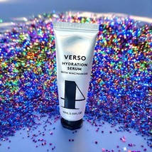 VERSO 4 Hydration Serum With Niacinamide 0.35oz/10ml Travel Size New Without Box - €14,98 EUR