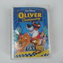 Vtg 1996 New Walt Disney Masterpiece Oliver &amp; Company #4 Dodger McDonald&#39;s Toy - £3.78 GBP