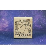 ANGEL, Wood Mounted Rubber Stamp by Stampin&#39; Up! - $6.48 CAD