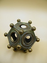 Plastic Resin replica of Roman Dodecahedron. Natural size. London museum... - $44.55