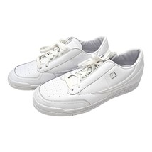 Mens Sz 12 - FILA Leather Tennis Sneaker 1VT13040-100 - White Low Top Shoes 2019 - £31.45 GBP