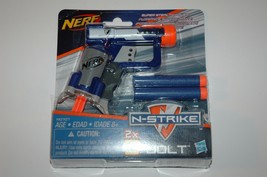 Nerf N-Strike Jolt Blaster (blue) new in package toy - £7.97 GBP