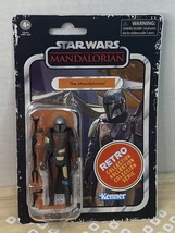 Star Wars Retro Collection The Mandalorian Beskar 3.75 inch Action Figure - £10.96 GBP