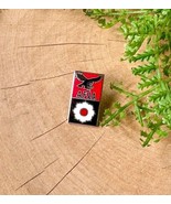 AFJA U.S. ARMED FORCES JUDO ASSOCIATION SCREWBACK LAPEL PIN MILITARY VIN... - $549.01 MXN