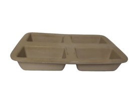 The Pampered Chef Mini Loaf Stoneware Bread Pan Family Heritage Collecti... - $19.40