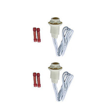 67-91 Chevy GMC Pick Up Truck Side Marker Light Lens Bulb Socket Pair - £7.53 GBP