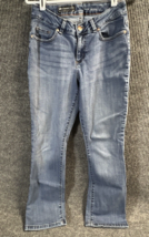 Lee Modern Series Jeans Womens 8 Short (28x29) Curvy Fit Bootcut Denim P... - $20.29