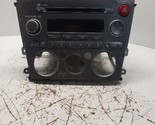 Audio Equipment Radio AM-FM-6CD Sedan Fits 06 LEGACY 1061131 - $99.99