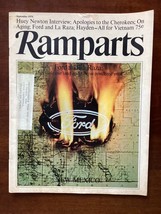 Ramparts Magazine September 1970 - Huey Newton &amp; Black Panthers, Tom Hayden, Etc - £16.57 GBP