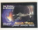 Star Trek Deep Space Nine Trading Card #41 Station Is Attacked - $1.97