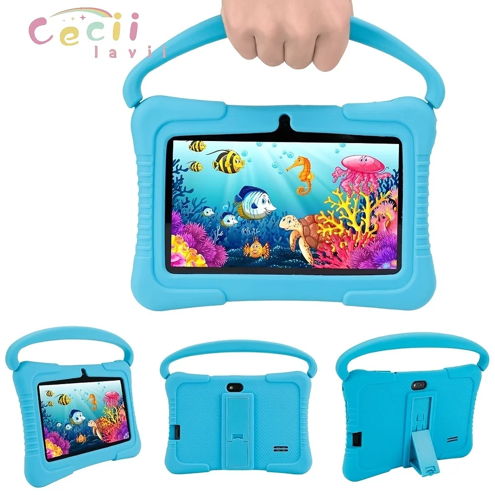 support Zoom  Goo play,  Meet &amp; Class Room,Kids Educate 7 inch kids Tablet - £76.58 GBP+
