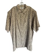 Vintage Columbia Mens Size 2XT Button Up Shirt Hawaiian Summer 100% Cott... - $18.00