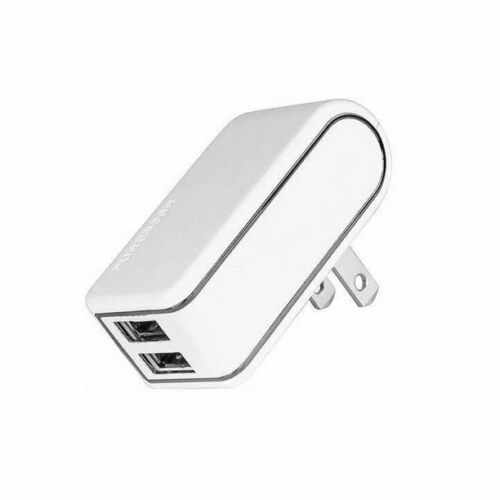 PureGear Double USB Wall Charger 12W - White - $11.24