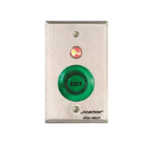 New Assa Abloy Securitron Pb Push-to-Exit Button Dpst Momentary Illuminated Lens - £69.19 GBP