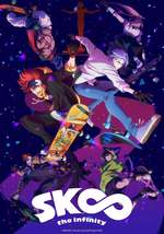 SK8 the Infinity Poster Anime Manga TV Series Art Print Size 24x36&quot; 27x40&quot; #1 - £8.57 GBP+