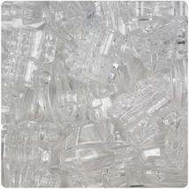 BeadTin Crystal Transparent Mini Mobiles Pony Beads (2oz) - $2.39