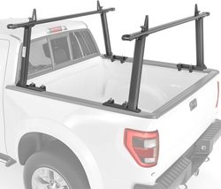 AA-Racks Extendable Aluminum Pick-Up Truck Ladder Rack (No Drilling Requ... - $594.99