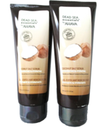 Lot of 2 AHAVA Dead Sea Essentials Coconut Salt Scrub 7.5 oz Each Sealed - $24.99