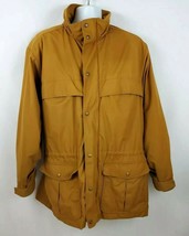 Eddie Bauer Flannel Wool Lined Mountain Parka Men's Field Barn Jacket Size L - $81.54