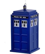 Doctor Who - Dr. Who Tardis Blow Mold Ornament by Kurt Adler Inc. - $23.54 CAD