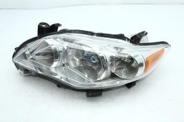 Driver Left Headlight Without Black Trim Fits 11-13 COROLLA 71461 image 5