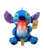 Disney Lilo &amp; Stitch Popsicle Stitch Plush 8&quot;  Character Stuffed Plush - €11,34 EUR