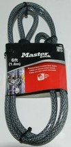 Master Lock Company LLC 78D Braided Steel Looped End Cable Gray - £17.51 GBP