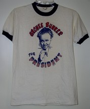 Archie Bunker For President Shirt Vintage 1972 All In The Family Single ... - £86.52 GBP