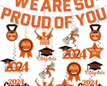 Orange Graduation Party Decorations 2024, We Are so Proud of You Graduat... - $20.88