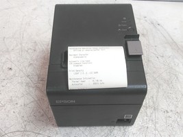 Epson TM-T20II Usb Thermal Pos Receipt Printer No Psu - £47.37 GBP