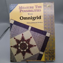 Vintage Quilting Patterns, Measure the Possibilities with Omnigrid by Na... - $17.42