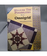 Vintage Quilting Patterns, Measure the Possibilities with Omnigrid by Na... - £13.69 GBP