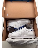 Adidas Superstar W - Womens Training Shoes - White/Blue - Size US5.5/UK4... - €95,46 EUR